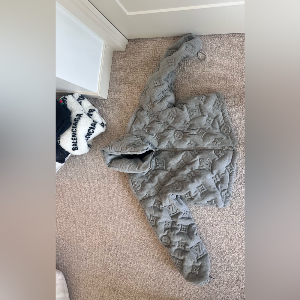 Louis Vuitton puffer jacket